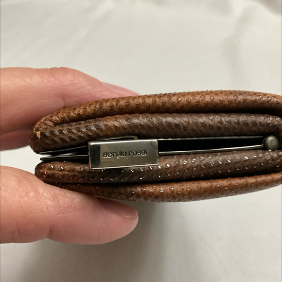 SERGIO ROSSI Wristlet - Picture 3 of 6